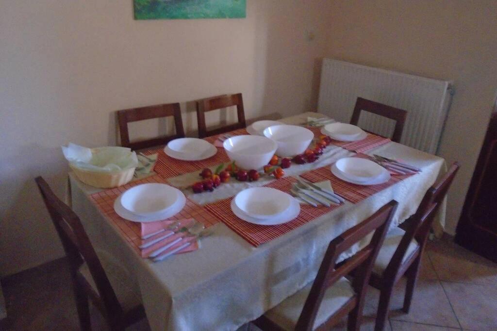 Eleni'S House In Valanio Villa Екстериор снимка