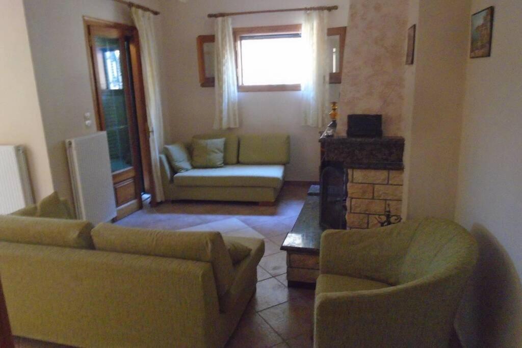 Eleni'S House In Valanio Villa Екстериор снимка