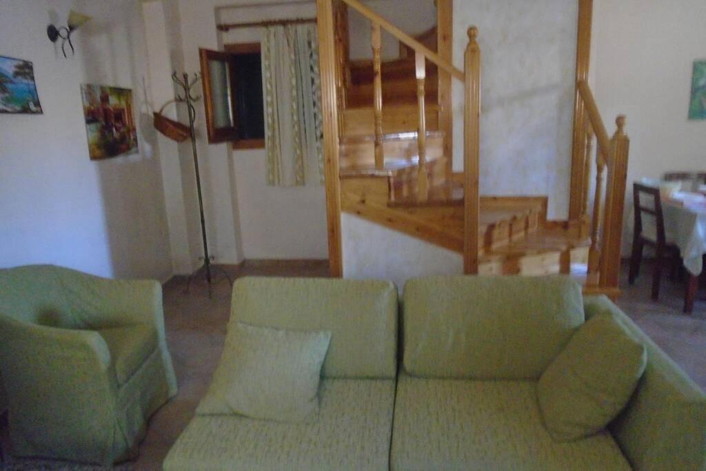 Eleni'S House In Valanio Villa Екстериор снимка